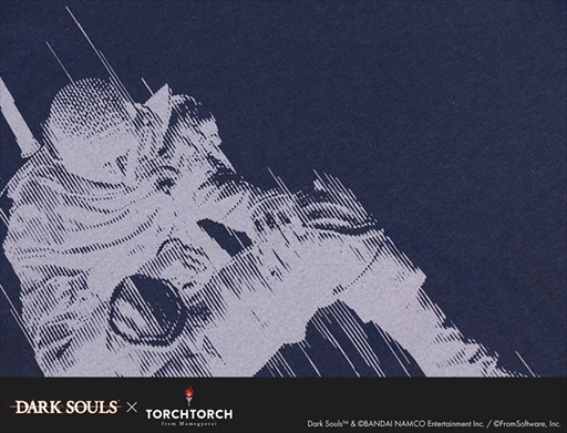 画像ギャラリー No.011のサムネイル画像 / 豆魚雷の新ブランド「TORCH TORCH」,「ダークソウル」シリーズとのコラボTシャツを発売