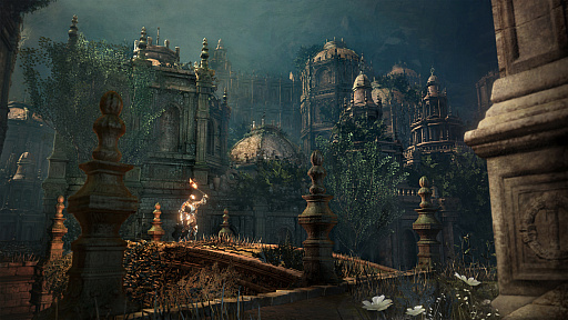 画像ギャラリー No.002のサムネイル画像 / 「DARK SOULS III」の追加DLC第2弾「THE RINGED CITY」が2017年3月28日に配信。本編と2つのDLCを合わせたオールイン版も発売決定