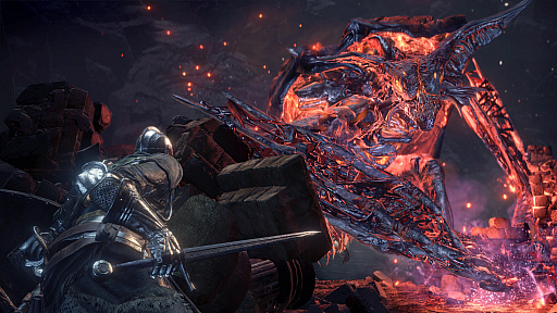 画像ギャラリー No.003のサムネイル画像 / 「DARK SOULS III」の追加DLC第2弾「THE RINGED CITY」が2017年3月28日に配信。本編と2つのDLCを合わせたオールイン版も発売決定