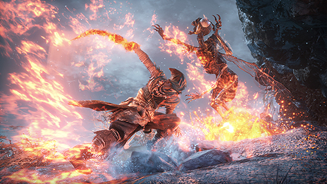 画像ギャラリー No.006のサムネイル画像 / 「DARK SOULS III」のDLC第2弾「THE RINGED CITY」，“炎の刃を持つ曲剣”などの新たなSSとアートワークが公開