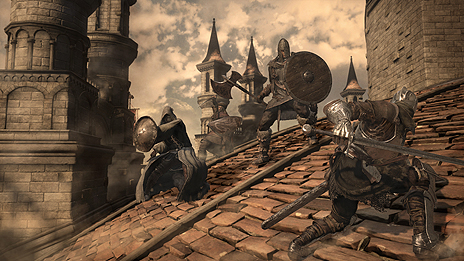 画像ギャラリー No.016のサムネイル画像 / 「DARK SOULS III」DLC第2弾「THE RINGED CITY」の発表トレイラー“完全版”が公開。同DLCはいよいよ来週リリース
