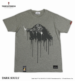 画像ギャラリー No.001のサムネイル画像 / 「DARK SOULS」×「TORCH TORCH」,コラボTシャツの2018年モデルを6月末に発売