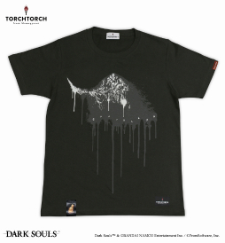 画像ギャラリー No.002のサムネイル画像 / 「DARK SOULS」×「TORCH TORCH」,コラボTシャツの2018年モデルを6月末に発売