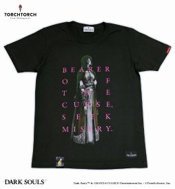画像ギャラリー No.004のサムネイル画像 / 「DARK SOULS」×「TORCH TORCH」,コラボTシャツの2018年モデルを6月末に発売