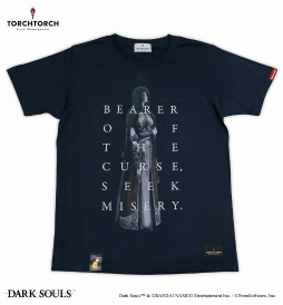 画像ギャラリー No.005のサムネイル画像 / 「DARK SOULS」×「TORCH TORCH」,コラボTシャツの2018年モデルを6月末に発売