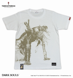 画像ギャラリー No.007のサムネイル画像 / 「DARK SOULS」×「TORCH TORCH」,コラボTシャツの2018年モデルを6月末に発売