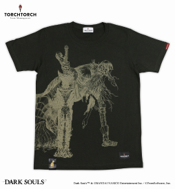 画像ギャラリー No.008のサムネイル画像 / 「DARK SOULS」×「TORCH TORCH」,コラボTシャツの2018年モデルを6月末に発売