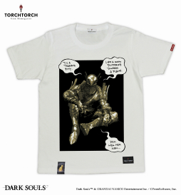 画像ギャラリー No.010のサムネイル画像 / 「DARK SOULS」×「TORCH TORCH」,コラボTシャツの2018年モデルを6月末に発売