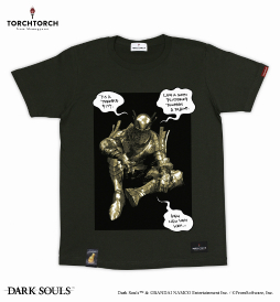 画像ギャラリー No.011のサムネイル画像 / 「DARK SOULS」×「TORCH TORCH」,コラボTシャツの2018年モデルを6月末に発売