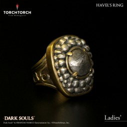 画像ギャラリー No.002のサムネイル画像 / 「ダークソウル」シリーズに登場する指輪がTORCH TORCHから発売