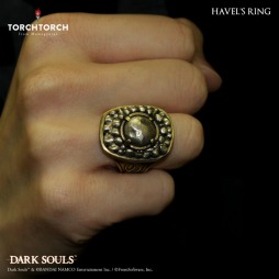 画像ギャラリー No.009のサムネイル画像 / 「ダークソウル」シリーズに登場する指輪がTORCH TORCHから発売
