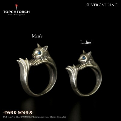 画像ギャラリー No.015のサムネイル画像 / 「ダークソウル」シリーズに登場する指輪がTORCH TORCHから発売