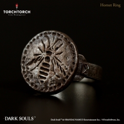 画像ギャラリー No.002のサムネイル画像 / 「DARK SOULS」シリーズの「スズメバチの指輪」がアクセサリーとして登場