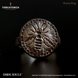 画像ギャラリー No.003のサムネイル画像 / 「DARK SOULS」シリーズの「スズメバチの指輪」がアクセサリーとして登場
