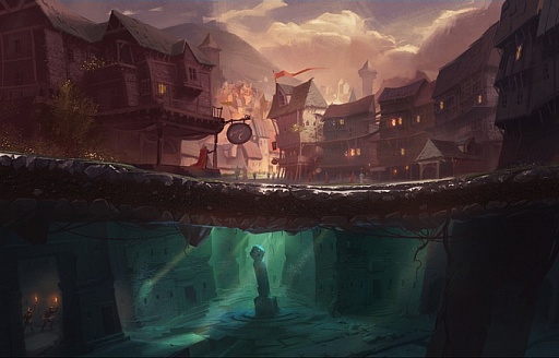 画像ギャラリー No.002のサムネイル画像 / inXile，「The Bard's Tale IV」のプロジェクトをKickstarterでスタートし，目標金額をほぼ達成