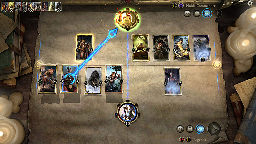 画像ギャラリー No.003のサムネイル画像 / 「The Elder Scrolls」の世界観を使ったデジタルカードゲーム，「The Elder Scrolls: Legends」の1時間におよぶ映像が公開