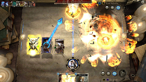 画像ギャラリー No.004のサムネイル画像 / 「The Elder Scrolls」の世界観を使ったデジタルカードゲーム，「The Elder Scrolls: Legends」の1時間におよぶ映像が公開