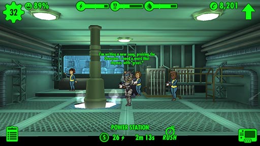 画像ギャラリー No.005のサムネイル画像 / 「Fallout」シリーズと世界観を共有するスマホ向けSLG「Fallout Shelter」のプレイレポートをお届け。核シェルターの監督官になり健全な施設運営を目指そう