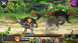 画像ギャラリー No.013のサムネイル画像 / 本日より配信される「グランキングダム Lite」体験レポート。立ち回りがモノを言うバトルでは誤爆にご用心！