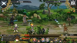 画像ギャラリー No.028のサムネイル画像 / 本日より配信される「グランキングダム Lite」体験レポート。立ち回りがモノを言うバトルでは誤爆にご用心！