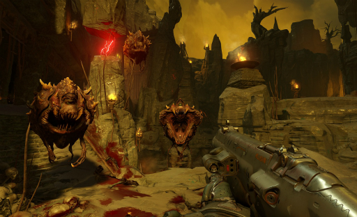 画像ギャラリー No.003のサムネイル画像 / 日本語版「DOOM」の発売日が2016年5月19日に決定。北米版と同等の表現内容によりCEROレーティングはZに