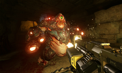 画像ギャラリー No.001のサムネイル画像 / 新生「DOOM」のシングルプレイ冒頭を1時間に渡って紹介する最新トレイラーが公開