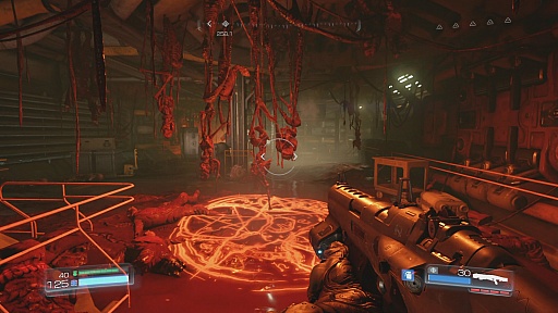 画像ギャラリー No.012のサムネイル画像 / 帰ってきた「DOOM」は，猛烈なスピード感と容赦のないゴア表現がプレイヤーを地獄へ誘う優れたFPS