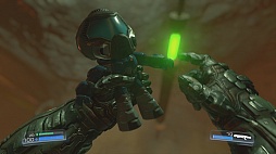 画像ギャラリー No.017のサムネイル画像 / 帰ってきた「DOOM」は，猛烈なスピード感と容赦のないゴア表現がプレイヤーを地獄へ誘う優れたFPS