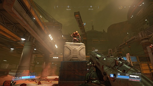 画像ギャラリー No.018のサムネイル画像 / 帰ってきた「DOOM」は，猛烈なスピード感と容赦のないゴア表現がプレイヤーを地獄へ誘う優れたFPS