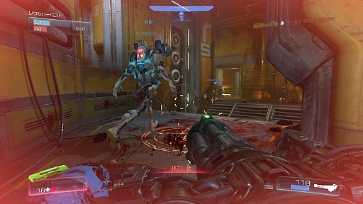 画像ギャラリー No.023のサムネイル画像 / 帰ってきた「DOOM」は，猛烈なスピード感と容赦のないゴア表現がプレイヤーを地獄へ誘う優れたFPS
