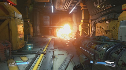 画像ギャラリー No.030のサムネイル画像 / 帰ってきた「DOOM」は，猛烈なスピード感と容赦のないゴア表現がプレイヤーを地獄へ誘う優れたFPS