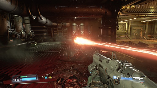 画像ギャラリー No.031のサムネイル画像 / 帰ってきた「DOOM」は，猛烈なスピード感と容赦のないゴア表現がプレイヤーを地獄へ誘う優れたFPS