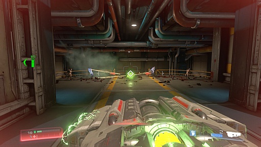 画像ギャラリー No.032のサムネイル画像 / 帰ってきた「DOOM」は，猛烈なスピード感と容赦のないゴア表現がプレイヤーを地獄へ誘う優れたFPS