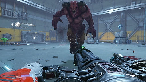 画像ギャラリー No.033のサムネイル画像 / 帰ってきた「DOOM」は，猛烈なスピード感と容赦のないゴア表現がプレイヤーを地獄へ誘う優れたFPS
