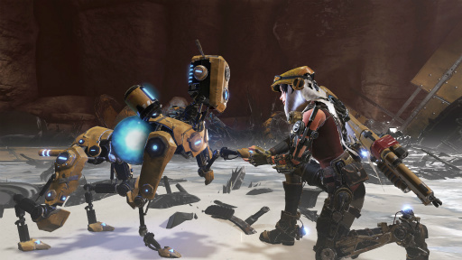 画像ギャラリー No.009のサムネイル画像 / ［E3 2016］稲船氏手がける「ReCore」は国内で9月15日発売！ Xbox OneおよびWindows 10でリリースへ