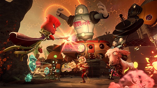 画像ギャラリー No.003のサムネイル画像 / 植物とゾンビがバトルを繰り広げる,「Plants vs. Zombies Garden Warfare 2」のローンチトレイラー公開