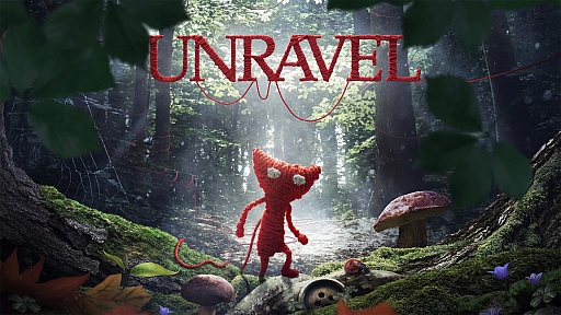 画像ギャラリー No.001のサムネイル画像 / 毛糸を駆使して過去を紐解く異色作「UNRAVEL」。見た目のかわいさとは裏腹に,コアゲーマーでもしっかり楽しめる良質なパズル&アクションだ