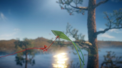 画像ギャラリー No.003のサムネイル画像 / 毛糸を駆使して過去を紐解く異色作「UNRAVEL」。見た目のかわいさとは裏腹に,コアゲーマーでもしっかり楽しめる良質なパズル&アクションだ