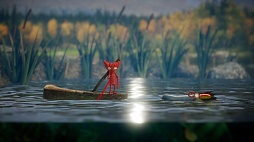 画像ギャラリー No.005のサムネイル画像 / 毛糸を駆使して過去を紐解く異色作「UNRAVEL」。見た目のかわいさとは裏腹に,コアゲーマーでもしっかり楽しめる良質なパズル&アクションだ