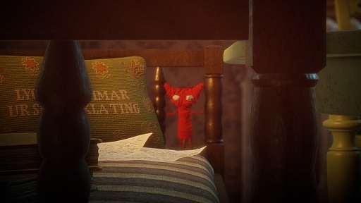 画像ギャラリー No.006のサムネイル画像 / 毛糸を駆使して過去を紐解く異色作「UNRAVEL」。見た目のかわいさとは裏腹に,コアゲーマーでもしっかり楽しめる良質なパズル&アクションだ