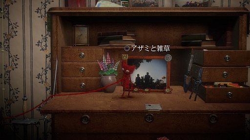 画像ギャラリー No.007のサムネイル画像 / 毛糸を駆使して過去を紐解く異色作「UNRAVEL」。見た目のかわいさとは裏腹に,コアゲーマーでもしっかり楽しめる良質なパズル&アクションだ