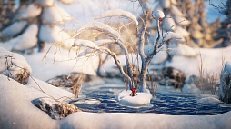 画像ギャラリー No.013のサムネイル画像 / 毛糸を駆使して過去を紐解く異色作「UNRAVEL」。見た目のかわいさとは裏腹に,コアゲーマーでもしっかり楽しめる良質なパズル&アクションだ