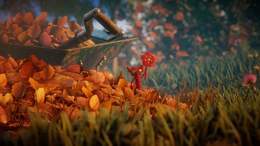 画像ギャラリー No.014のサムネイル画像 / 毛糸を駆使して過去を紐解く異色作「UNRAVEL」。見た目のかわいさとは裏腹に,コアゲーマーでもしっかり楽しめる良質なパズル&アクションだ