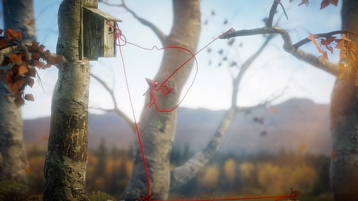 画像ギャラリー No.015のサムネイル画像 / 毛糸を駆使して過去を紐解く異色作「UNRAVEL」。見た目のかわいさとは裏腹に,コアゲーマーでもしっかり楽しめる良質なパズル&アクションだ