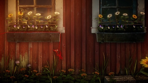 画像ギャラリー No.016のサムネイル画像 / 毛糸を駆使して過去を紐解く異色作「UNRAVEL」。見た目のかわいさとは裏腹に,コアゲーマーでもしっかり楽しめる良質なパズル&アクションだ