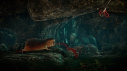 画像ギャラリー No.017のサムネイル画像 / 毛糸を駆使して過去を紐解く異色作「UNRAVEL」。見た目のかわいさとは裏腹に,コアゲーマーでもしっかり楽しめる良質なパズル&アクションだ