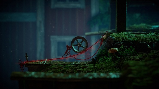 画像ギャラリー No.018のサムネイル画像 / 毛糸を駆使して過去を紐解く異色作「UNRAVEL」。見た目のかわいさとは裏腹に,コアゲーマーでもしっかり楽しめる良質なパズル&アクションだ