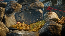 画像ギャラリー No.023のサムネイル画像 / 毛糸を駆使して過去を紐解く異色作「UNRAVEL」。見た目のかわいさとは裏腹に,コアゲーマーでもしっかり楽しめる良質なパズル&アクションだ