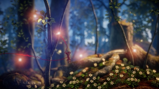 画像ギャラリー No.026のサムネイル画像 / 毛糸を駆使して過去を紐解く異色作「UNRAVEL」。見た目のかわいさとは裏腹に,コアゲーマーでもしっかり楽しめる良質なパズル&アクションだ