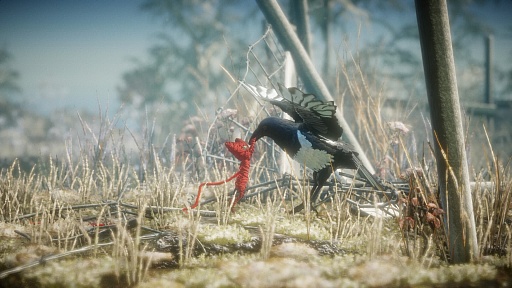 画像ギャラリー No.027のサムネイル画像 / 毛糸を駆使して過去を紐解く異色作「UNRAVEL」。見た目のかわいさとは裏腹に,コアゲーマーでもしっかり楽しめる良質なパズル&アクションだ